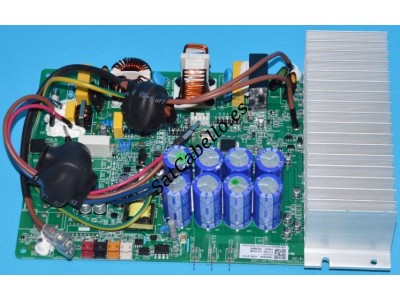 Placa Control Unidad Exterior Aire Acondicionado Hisense AST-18UW4SFATG1